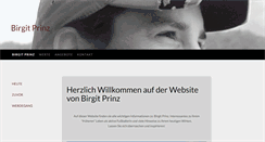 Desktop Screenshot of birgit-prinz.com